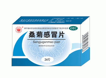桑菊感冒片