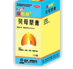 贝母梨膏