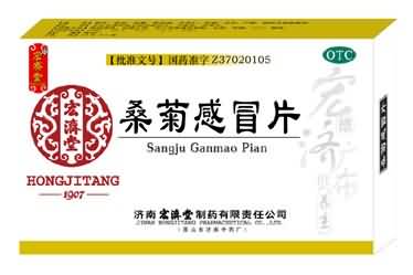 桑菊感冒片