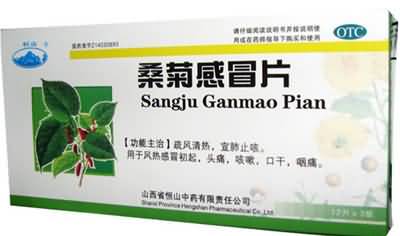 桑菊感冒片