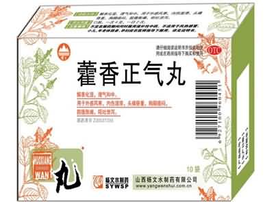 藿香正气丸 藿香正气丸