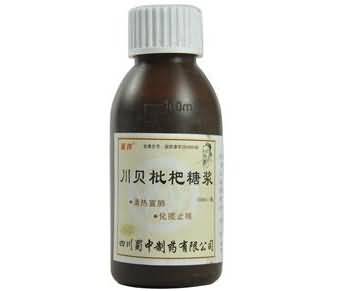 川贝枇杷糖浆