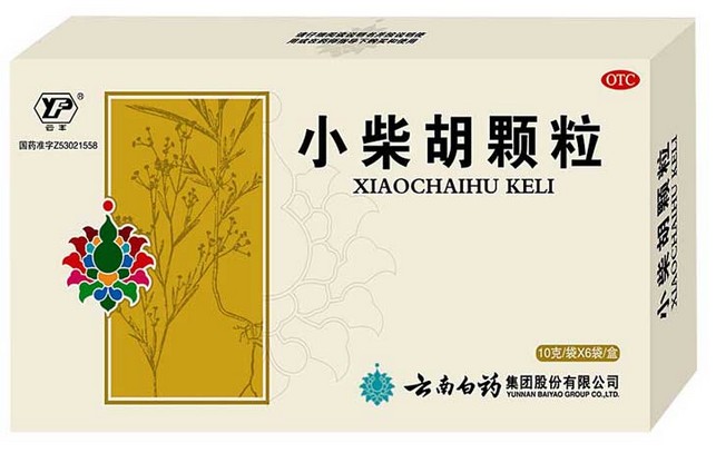 小柴胡颗粒