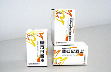 复方丹参片 复方丹参片