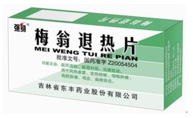 梅翁退热片