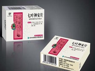 七叶神安片