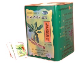 板蓝根颗粒 板蓝根颗粒