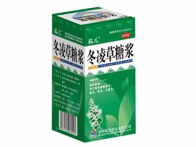 冬凌草糖浆 冬凌草糖浆