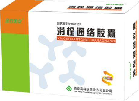 消栓通络胶囊 消栓通络胶囊