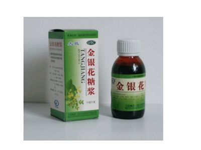 金银花糖浆