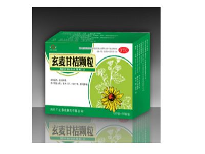 玄麦甘桔颗粒