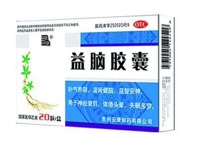 益脑胶囊 益脑胶囊