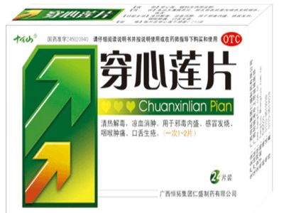 穿心莲片 穿心莲片