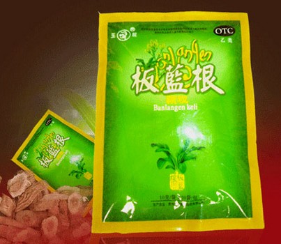 板蓝根颗粒 板蓝根颗粒