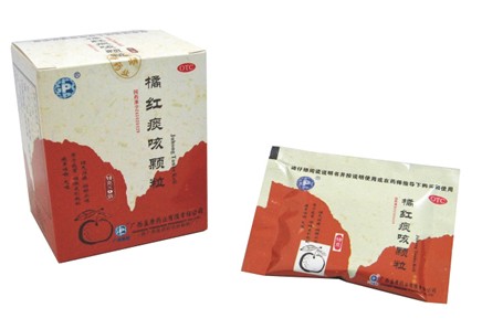 橘红痰咳颗粒