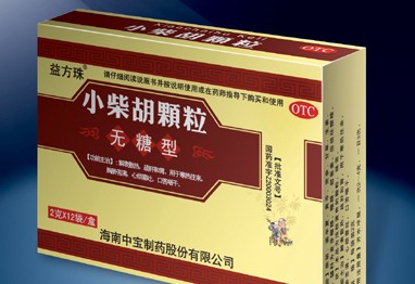 小柴胡颗粒 小柴胡颗粒