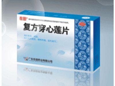 复方穿心莲片 复方穿心莲片