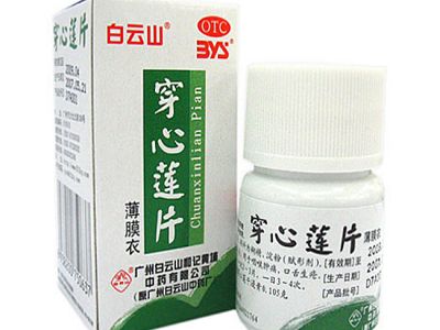 穿心莲片 穿心莲片