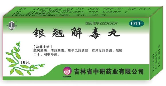 银翘解毒丸