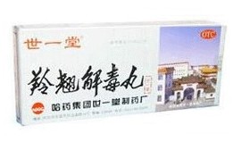 羚翘解毒丸 羚翘解毒丸