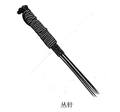 丛针