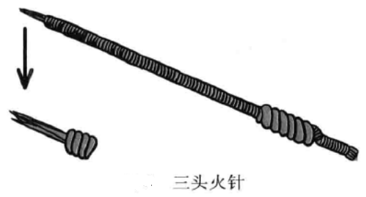 三头火针