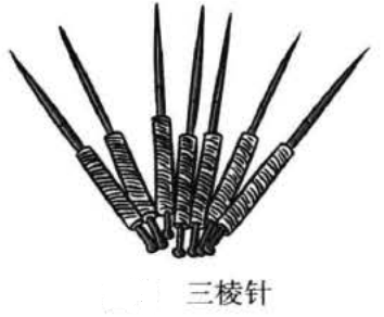 三棱针