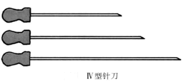 IV型小针刀