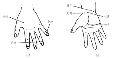 手部按摩 手部按摩