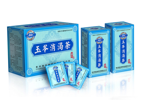 玉苓消渴茶