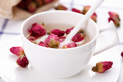 玫瑰花茶