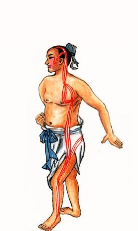 青龙探爪势