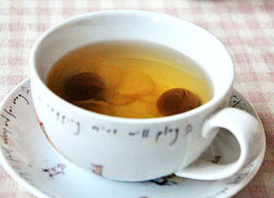 桂圆西洋参茶