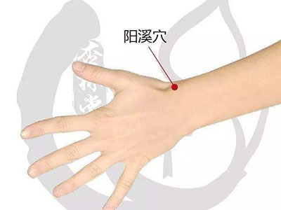 阳溪穴