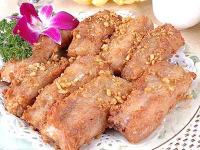 蒜香排骨