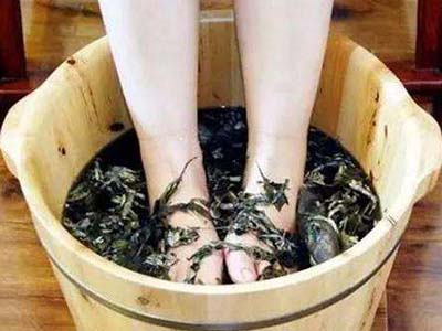 中药泡脚