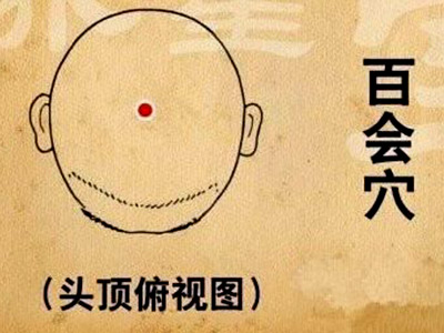 百会穴