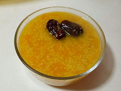小米红枣粥