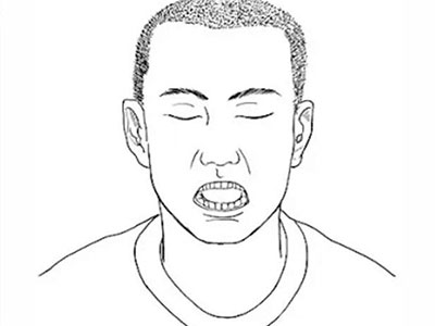 叩齿咽津