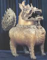铜獬豸熏
